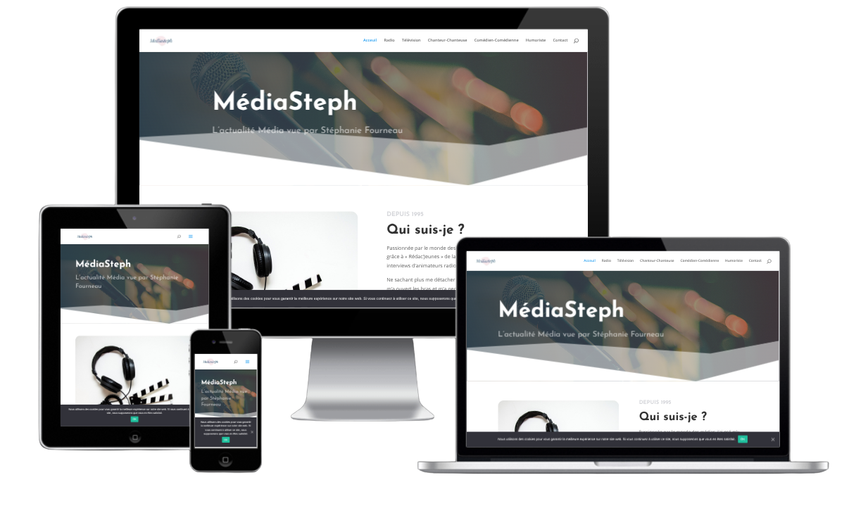 Lire la suite à propos de l’article Média Steph