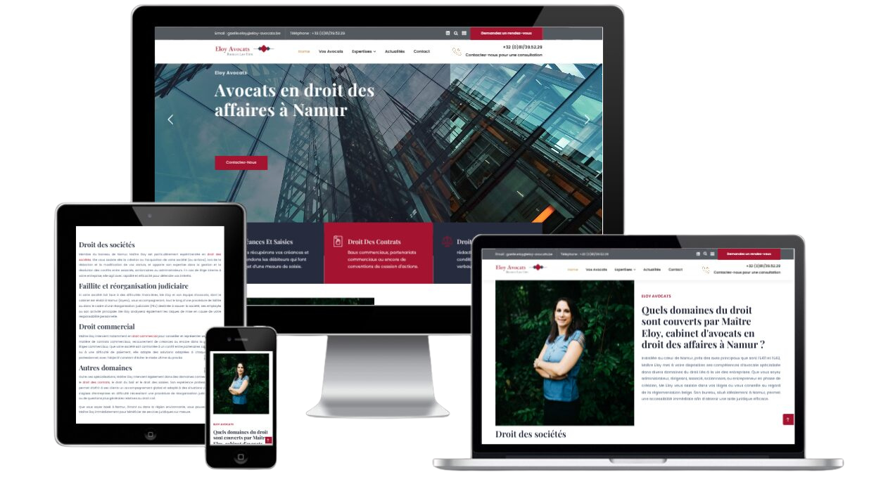 Lire la suite à propos de l’article Eloy Avocats