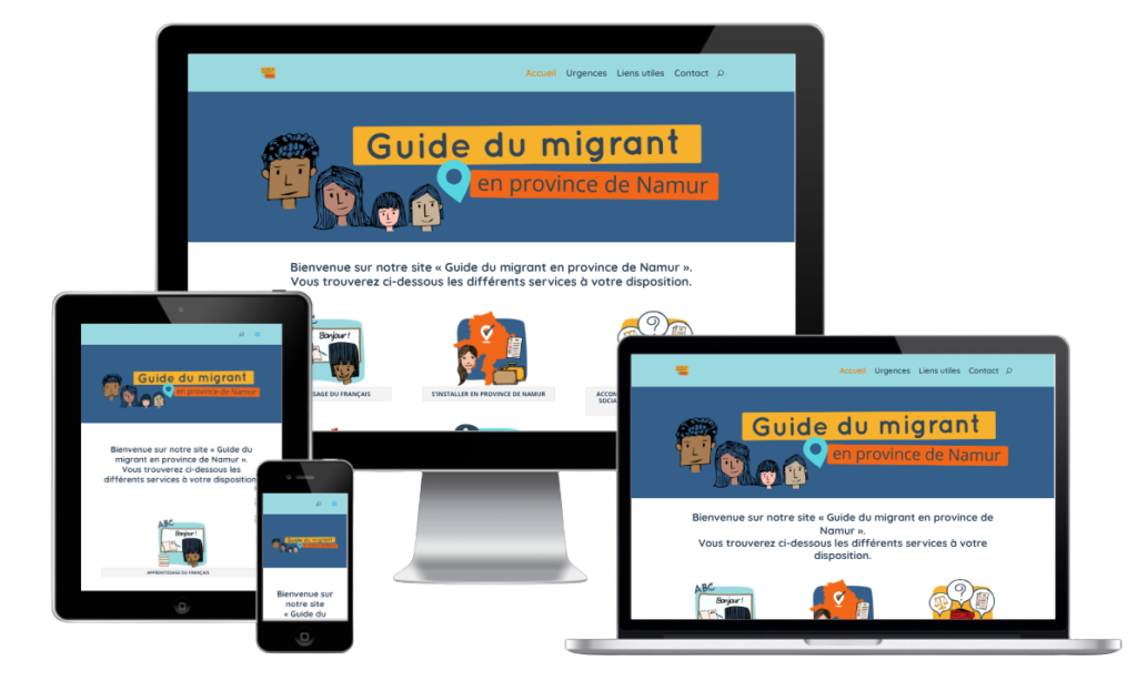 Guide du Migrant en Province de Namur