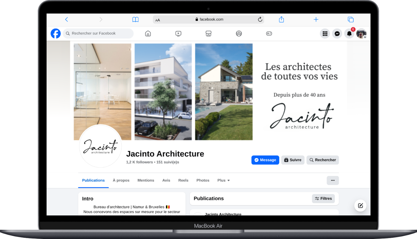 Lire la suite à propos de l’article Jacinto Architecture