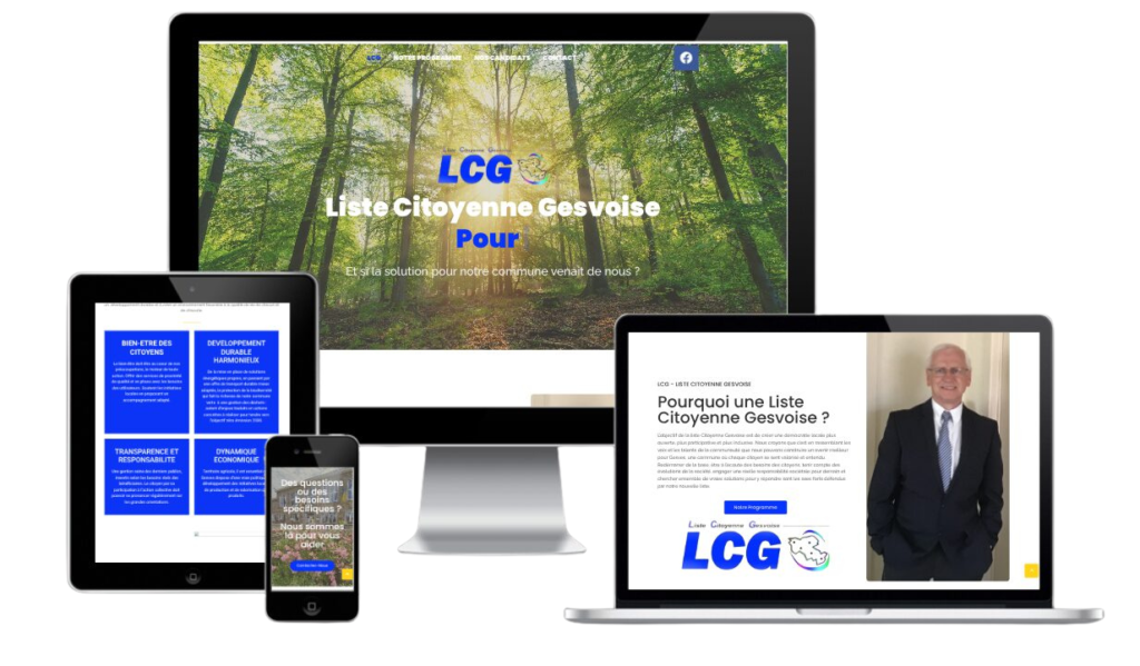 Liste Citoyenne Gesvoise (LCG)