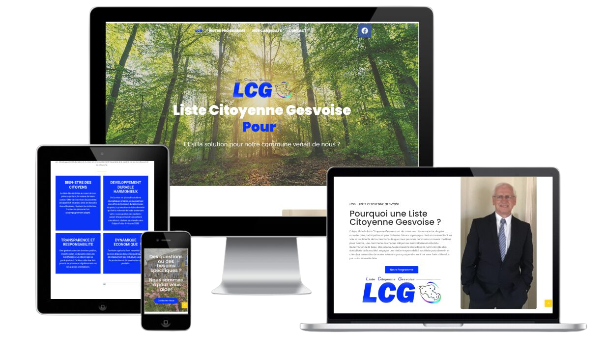 Lire la suite à propos de l’article Liste Citoyenne Gesvoise (LCG)