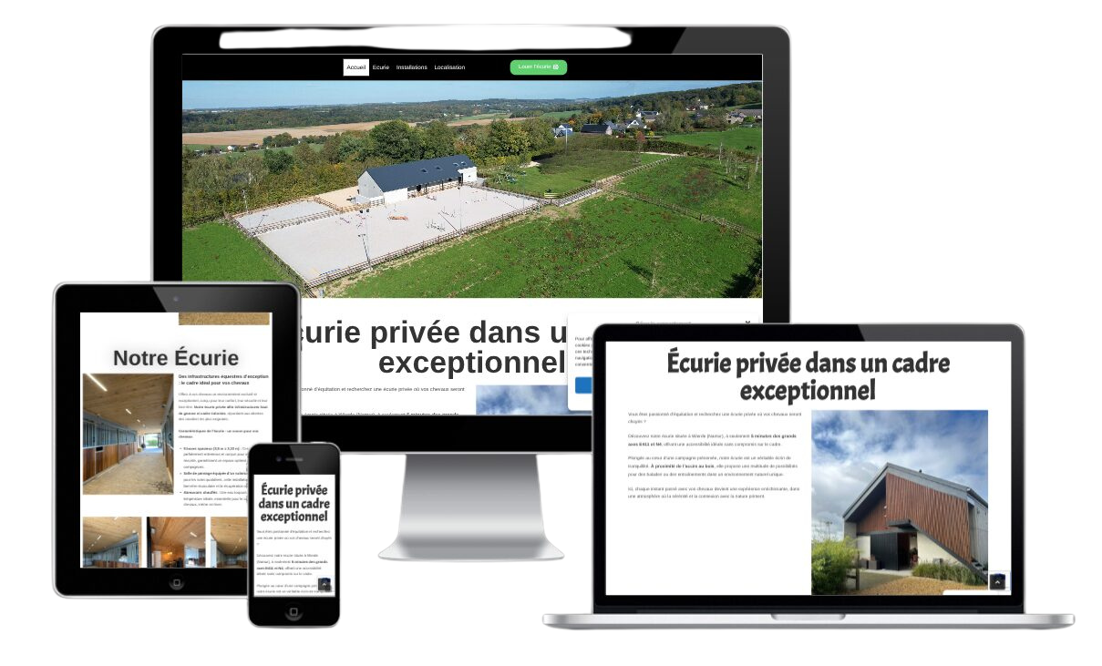 Lire la suite à propos de l’article Wierde Stables