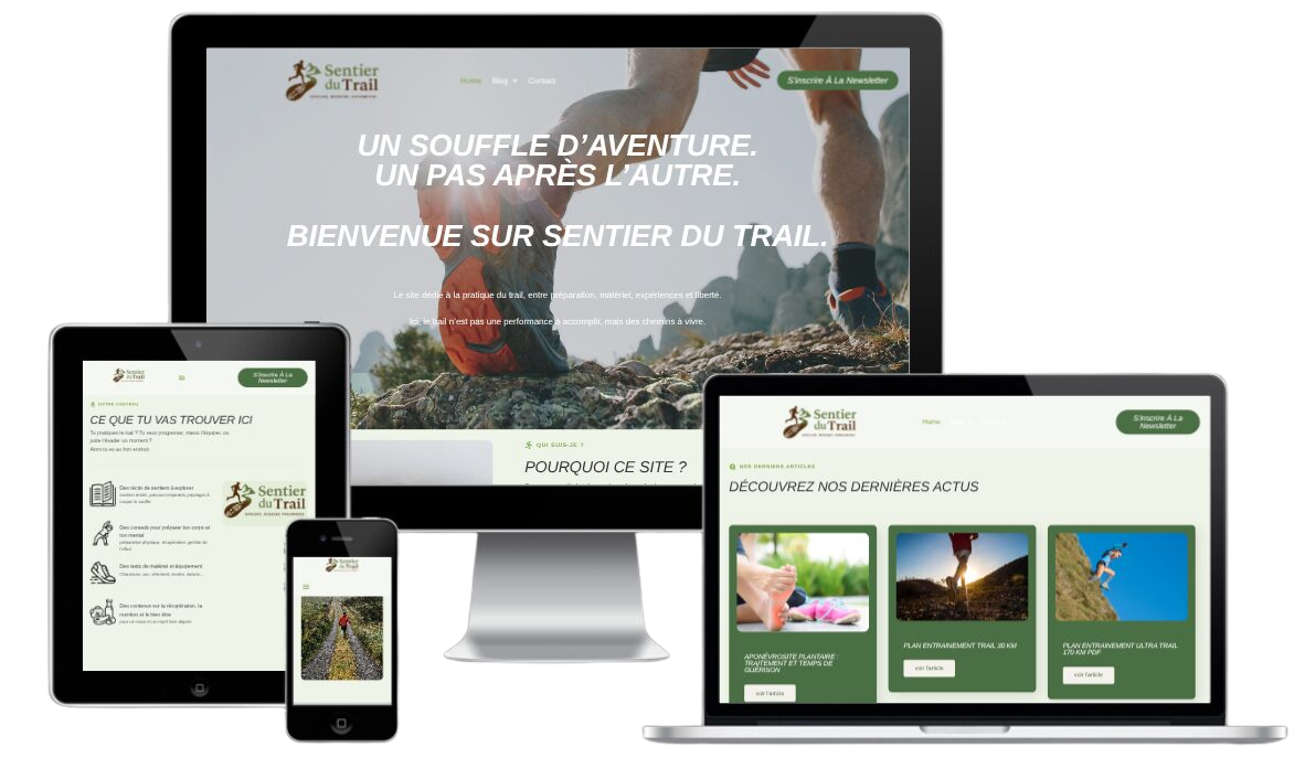 Lire la suite à propos de l’article Sentier du Trail